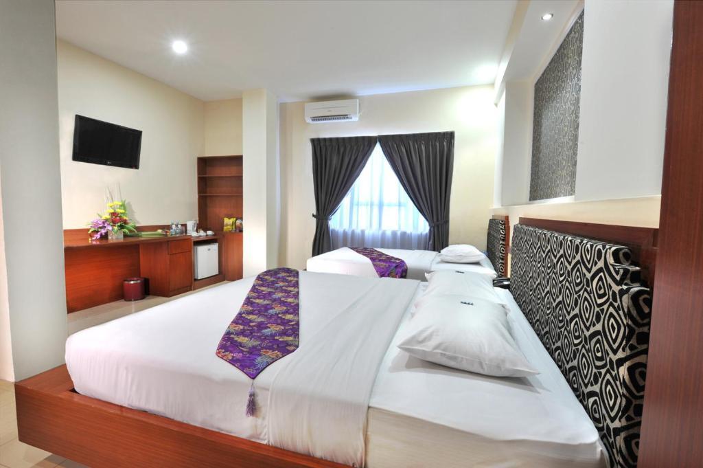 Gaja Hotel Пеканбару Номер фото